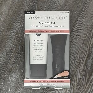 Jerome Alexander Self Adjusting Foundation